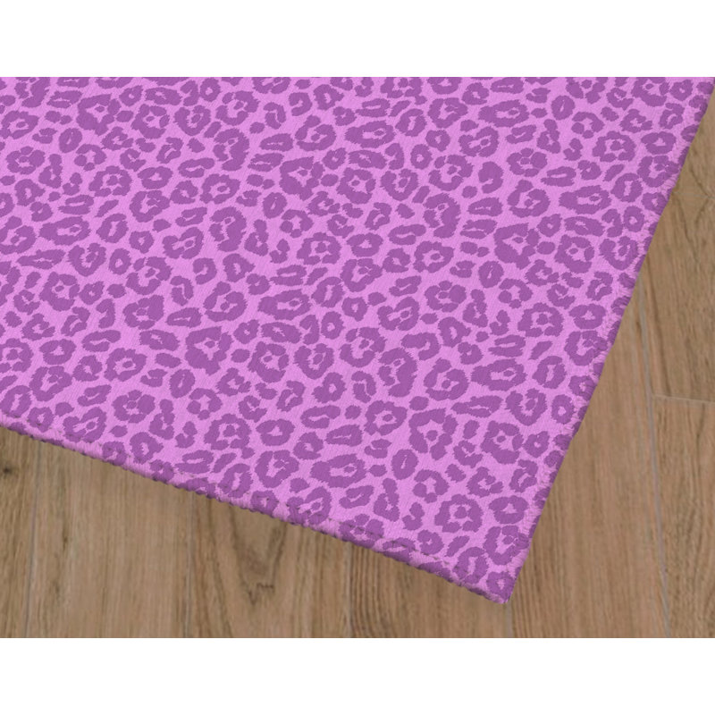 Mercer41 AlfieCraig Purple Indoor/Outdoor Rug Wayfair